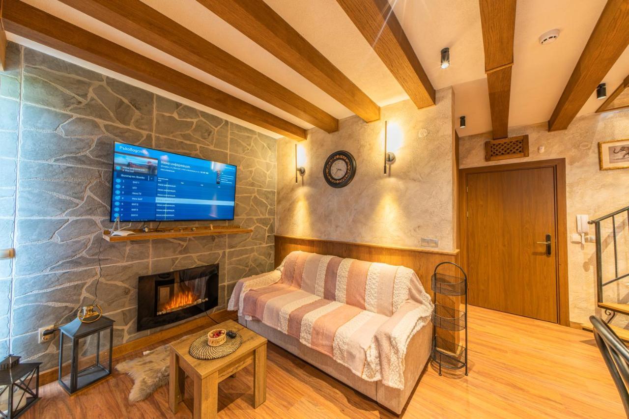Pirin Golf Hotel&Spa Apartment 17 - Private Luxury Apartment Razlog Kültér fotó