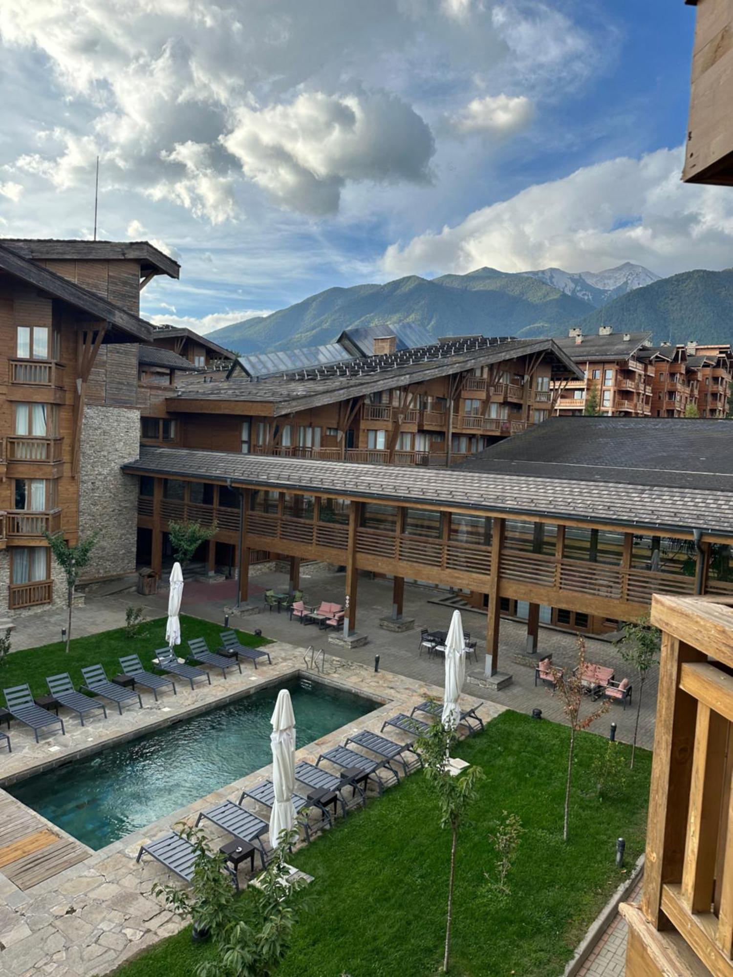 Pirin Golf Hotel&Spa Apartment 17 - Private Luxury Apartment Razlog Kültér fotó